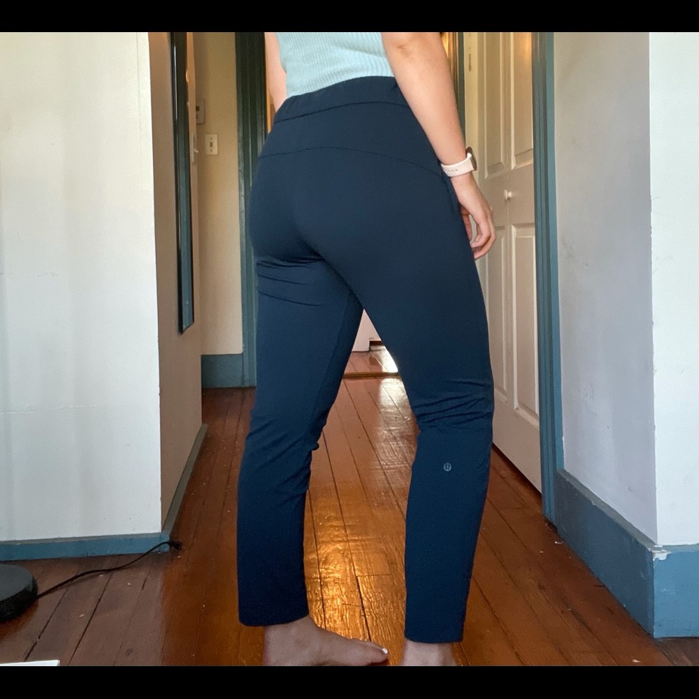 Lululemon athletica Blue Jogger Pants
